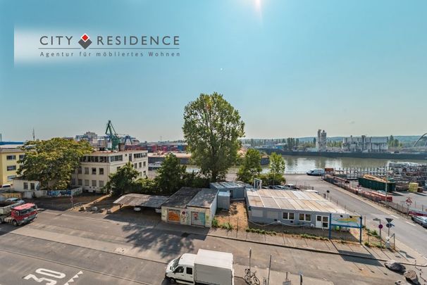 2-Zi. Wohnung | 77m² | 2.500 EUR | Frankfurt-Ostend - Foto 1