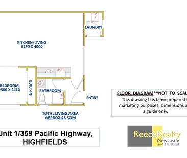 1-Bedroom Flat in prime position! *Water + Internet included!* - Photo 5