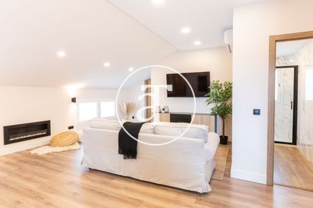 Monthly rental penthouse with 2 bedrooms and 1 bathrooms in Prosperidad Chamartín - Photo 5