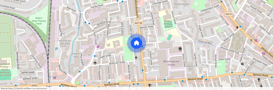 Denman Street, Nottingham NG7