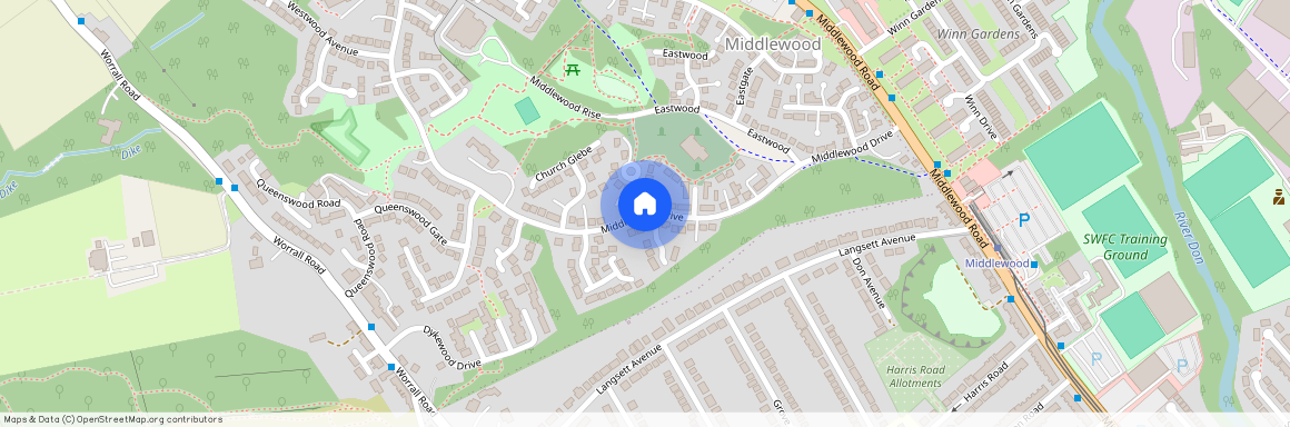 Middlewood Drive, Sheffield, S6