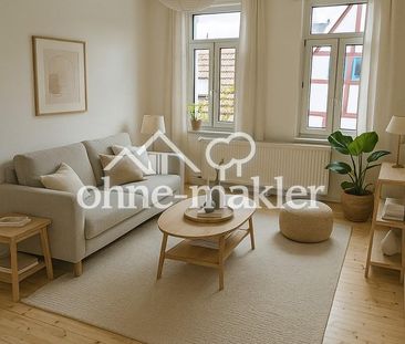 Charmante 2-Zimmer-Dachgeschosswohnung in der Altstadt von Bad Camberg - Photo 1