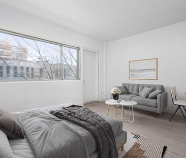 À Louer: Studio Tout Équipé, Centre-Ville MTL, Tout Inclus - Photo 2