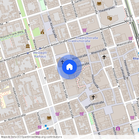 Dionysiusplatz 9, 47798 Nordrhein-Westfalen - Krefeld