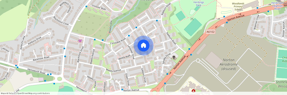 Landseer Walk, Gleadless