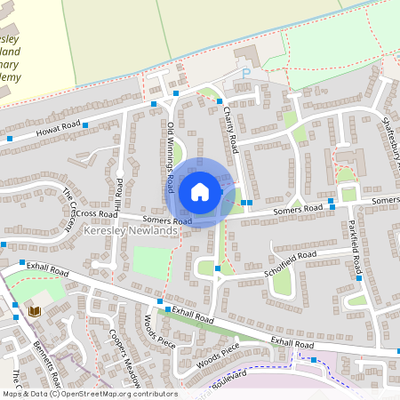 Rathbone Close, Keresley End, Coventry
