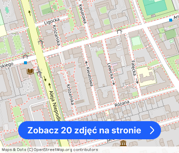Metro | Tramwaj | Balkon | Stary Mokotów - Zdjęcie 1