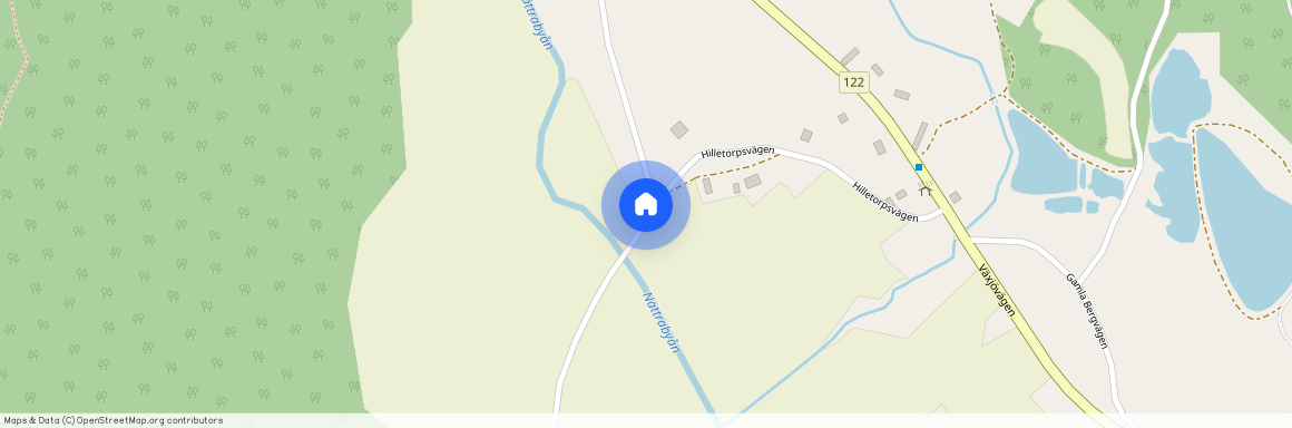 Hillerstorpsvägen, Tving