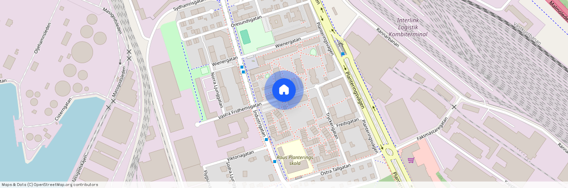 Västra Fridhemsgatan 10, Helsingborg