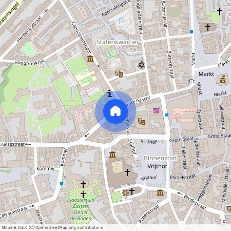 Grote Gracht 73, Apartment no. B, Maastricht