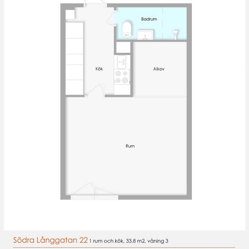 Slottsgatan 9 1306 - Foto 2