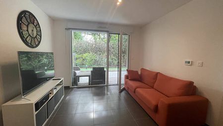 A LOUER - 2 PIECES MEUBLE AVEC TERRASSE ET JARDIN - REICHSTETT - Photo 2