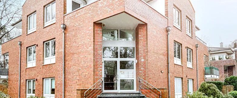 Modern Wohnen in Oberneuland: Gut geschnittene 2-Zimmer-Erdgeschoss-Wohnung mit Terrasse - Photo 1