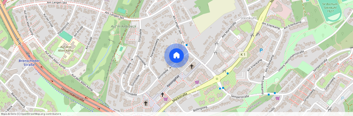 Girondelle 97, 44799 Bochum