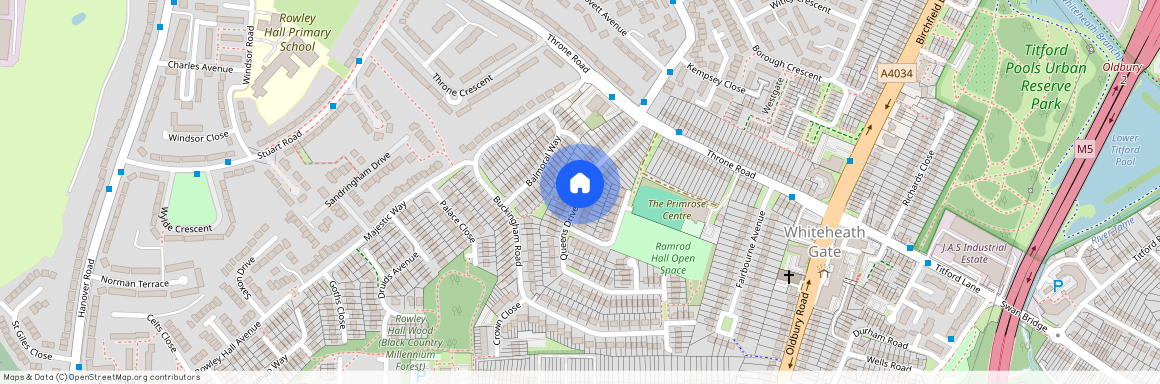 Queens Drive, ROWLEY REGIS