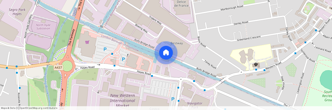 Bulls Bridge Road, Southall