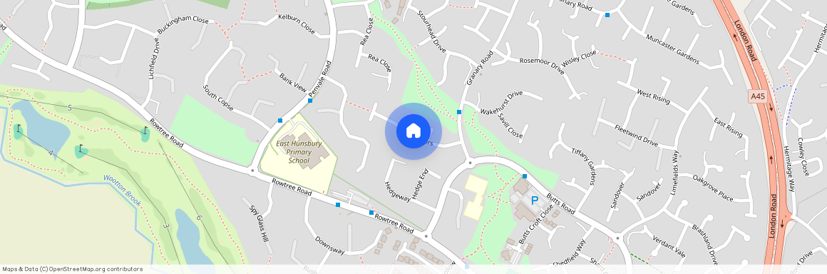 The Weavers, East Hunsbury, Northampton, NN4