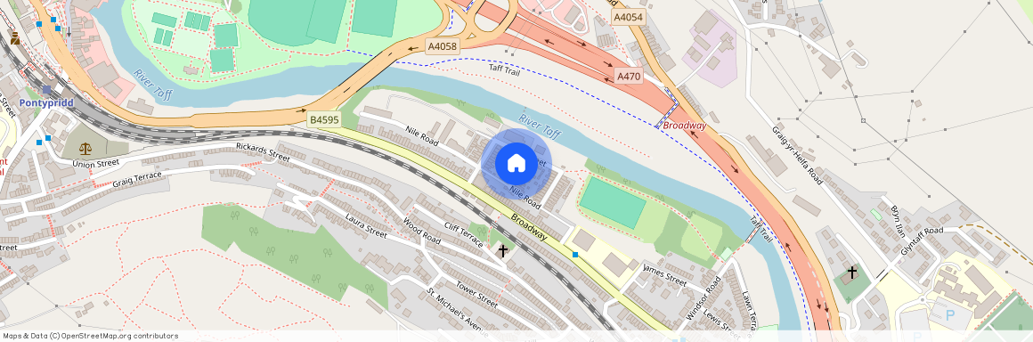 Niagara Street, Pontypridd CF37