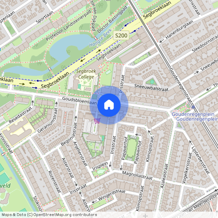 Goudsbloemlaan 96, Bloemenbuurt-Oost, 2565CV, Den Haag