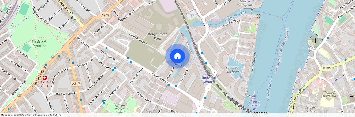 Fairwater House, Chelsea Creek, SW6 2YE, London