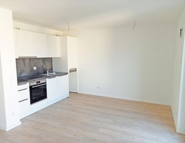 N-St. Leonhard: Erstbezug! Schicke 1-Zi-Whg. mit Ausblick (5. OG), EBK, Aufzug & TG-SP - Foto 1