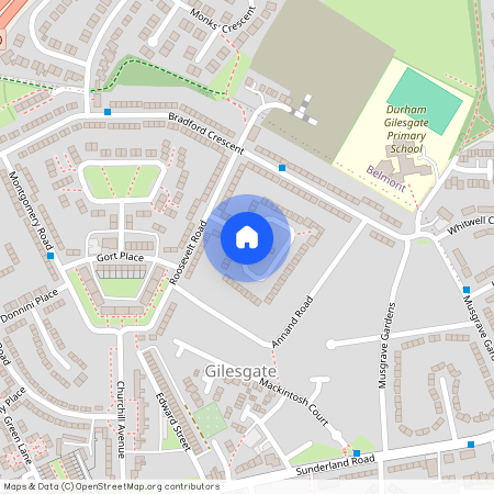 Cooper Square, Gilesgate, DH1