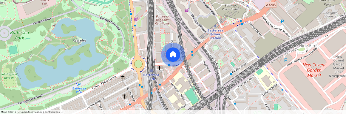 Fitzroy House, Prince of Wales Drive