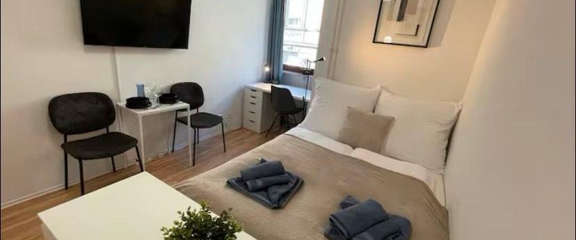 Wohnung Apartment möbliert Mannheim - Foto 1