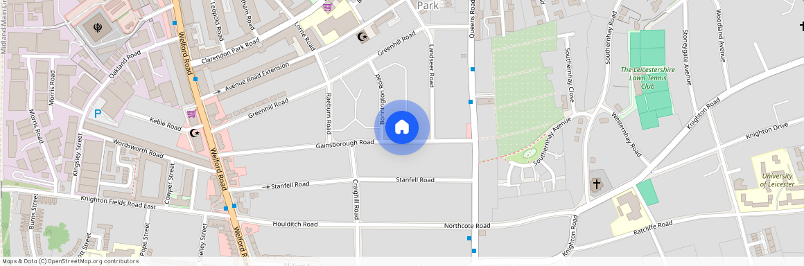 Gainsborough Road, Leicester