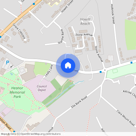 Heanor Christian Centre, Hands Road, Heanor, Derbyshire, DE75