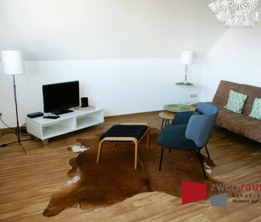 Neustadt, großzügige möblierte 1-Zimmer-Wohnung mit separater Küche... - Photo 1