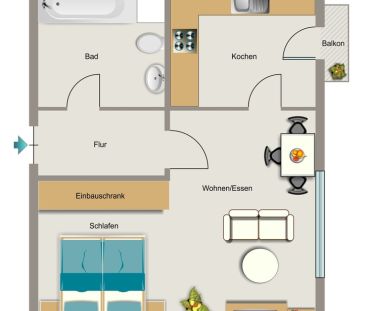 Bugenhagenstraße 53, 51061 Köln - Foto 6