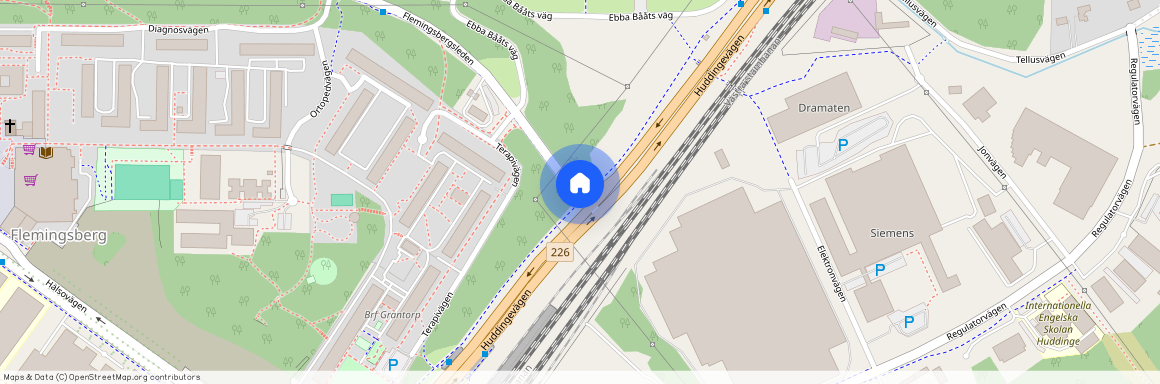 Forskarvägen 11, Flemingsberg