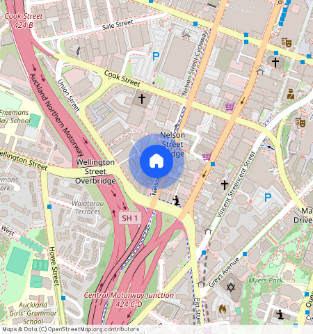 CP B103/149 Nelson Street, Auckland City, Auckland Central