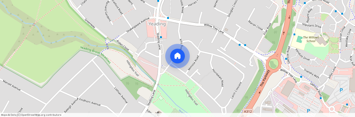 Yeading Fork Hayes, UB4