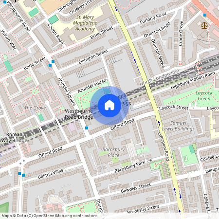 3 Blackthorn Avenue, Barnsbury, Islington, London, N7