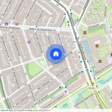 Antonie Duyckstraat 1, Statenkwartier, 2582TB, Den Haag