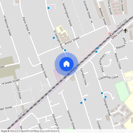 Zetland Street, Hull, East Riding Of Yorkshire, HU3