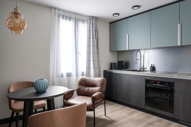 Möblierte 1.5 Zimmerwohnung in Zürich Enge - Photo 1