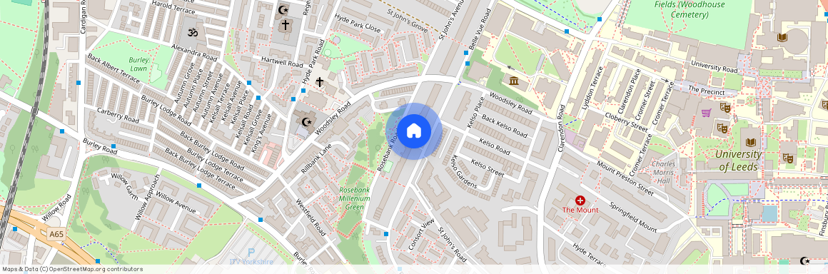 30 Kelso Heights, LS3 1HN, Leeds