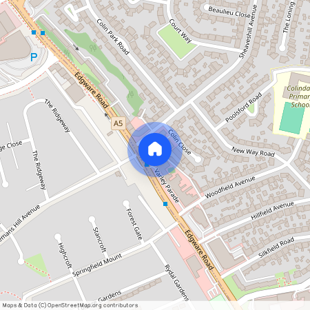 Edgware Road, London, NW9