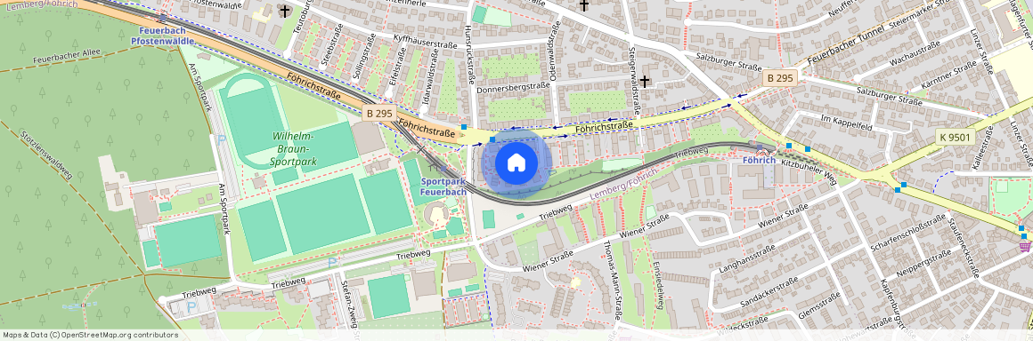 Föhrichhof, 70469 Stuttgart