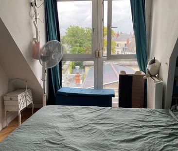 Duplex lumineux avec terrasse et parking à Tours - Photo 2