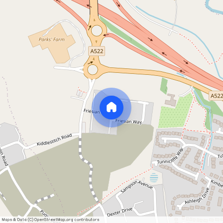 Friesian Way, Bramshall, Uttoxeter ST14 5FJ