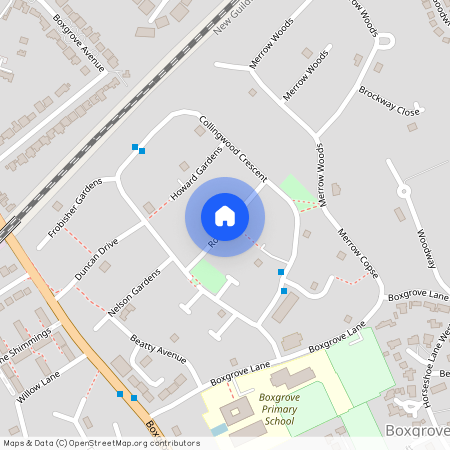 Rodney Way, Guildford, Surrey, GU1