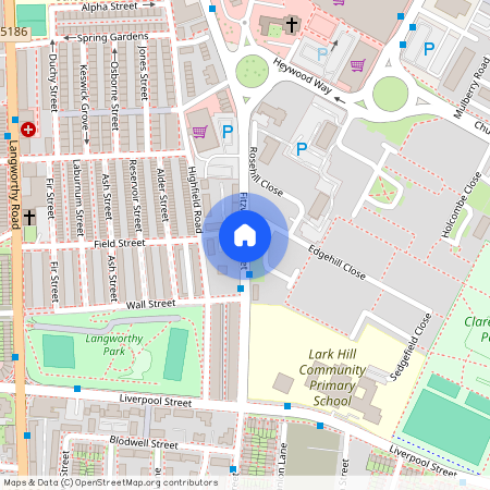 Fitzwarren Street, Salford, M6