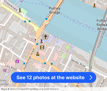 Putney Wharf Tower, Brewhouse Lane, London SW15 - Photo 1