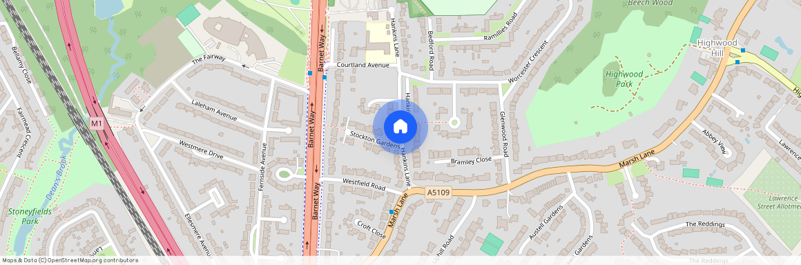 Hankins Lane, London, NW7