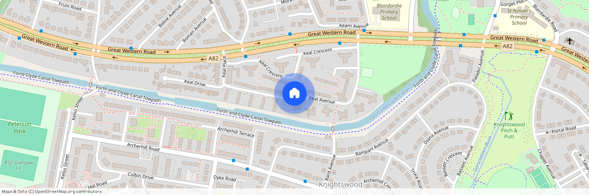 Keal Avenue, Glasgow, G15