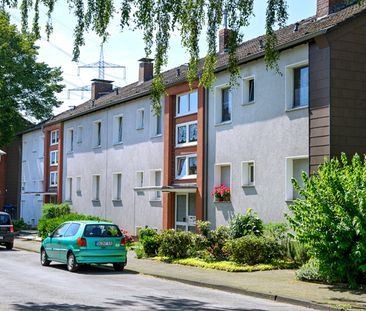 Demnächst frei! 3-Zimmer-Wohnung in Duisburg Wehofen - Foto 1